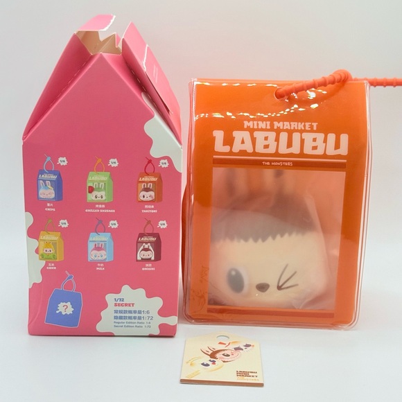 NIB Pop Mart™ The Monsters Labubu Wacky Mart - YAKITORI- 100% Authentic - Picture 3 of 5